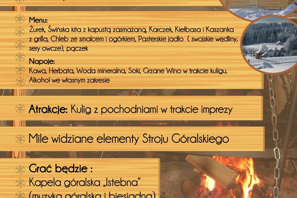 Plakat wydarzenia